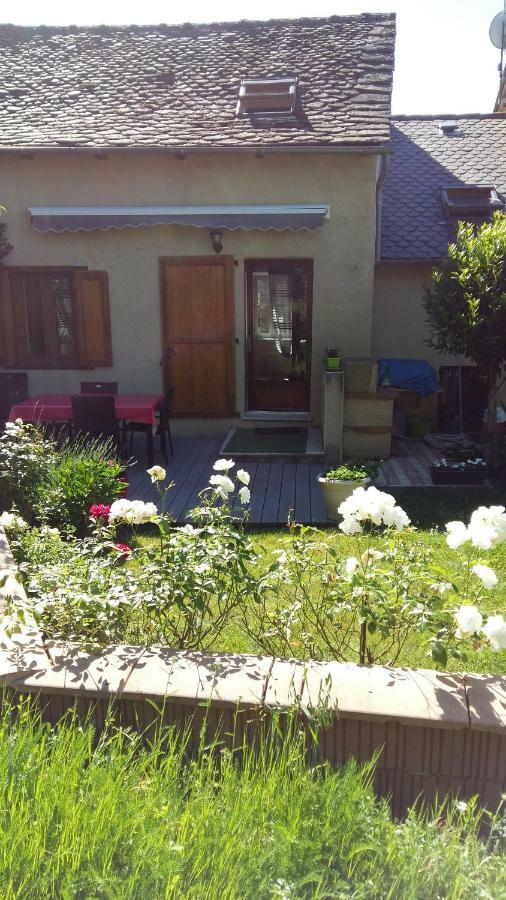 La Grangette Du Paradis Naucelle Bagian luar foto